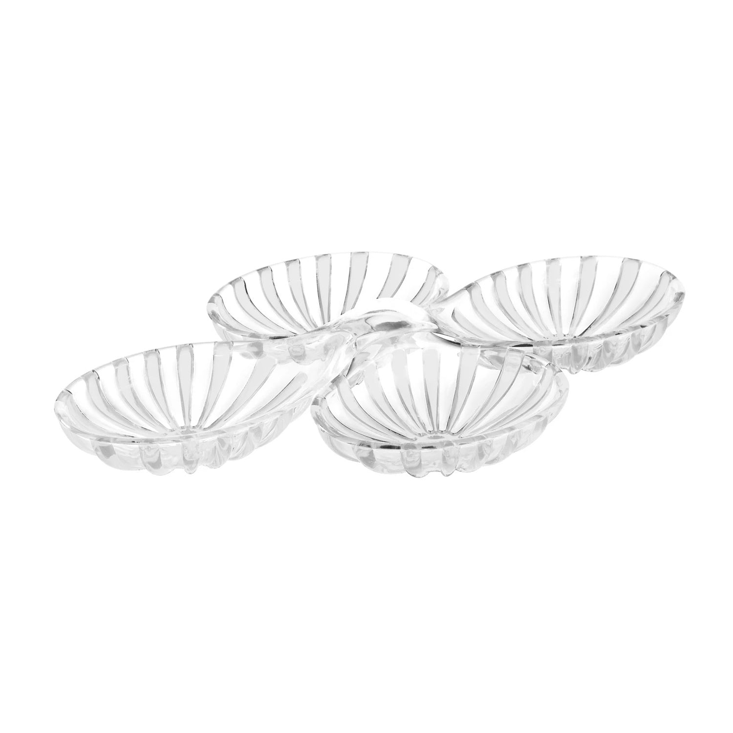 Platou pentru aperitive, 35 cm, transparent, Dolcevita - GUZZINI