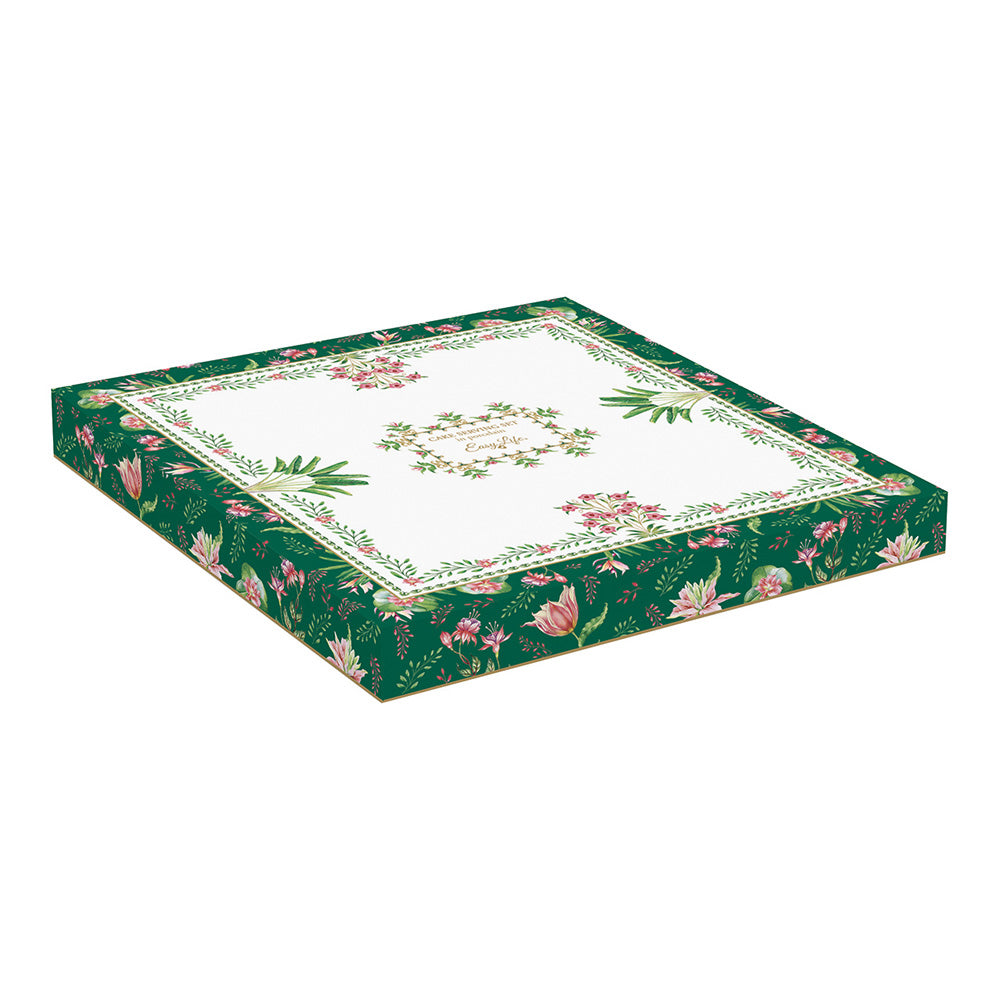 Platou pentru tort cu spatula, 32 cm, Botanic Chic - COOKSHOP SPECIALS