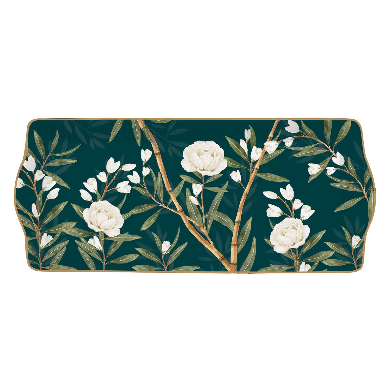 Platou servire, 35x15 cm, Royal Peonies - COOKSHOP SPECIALS