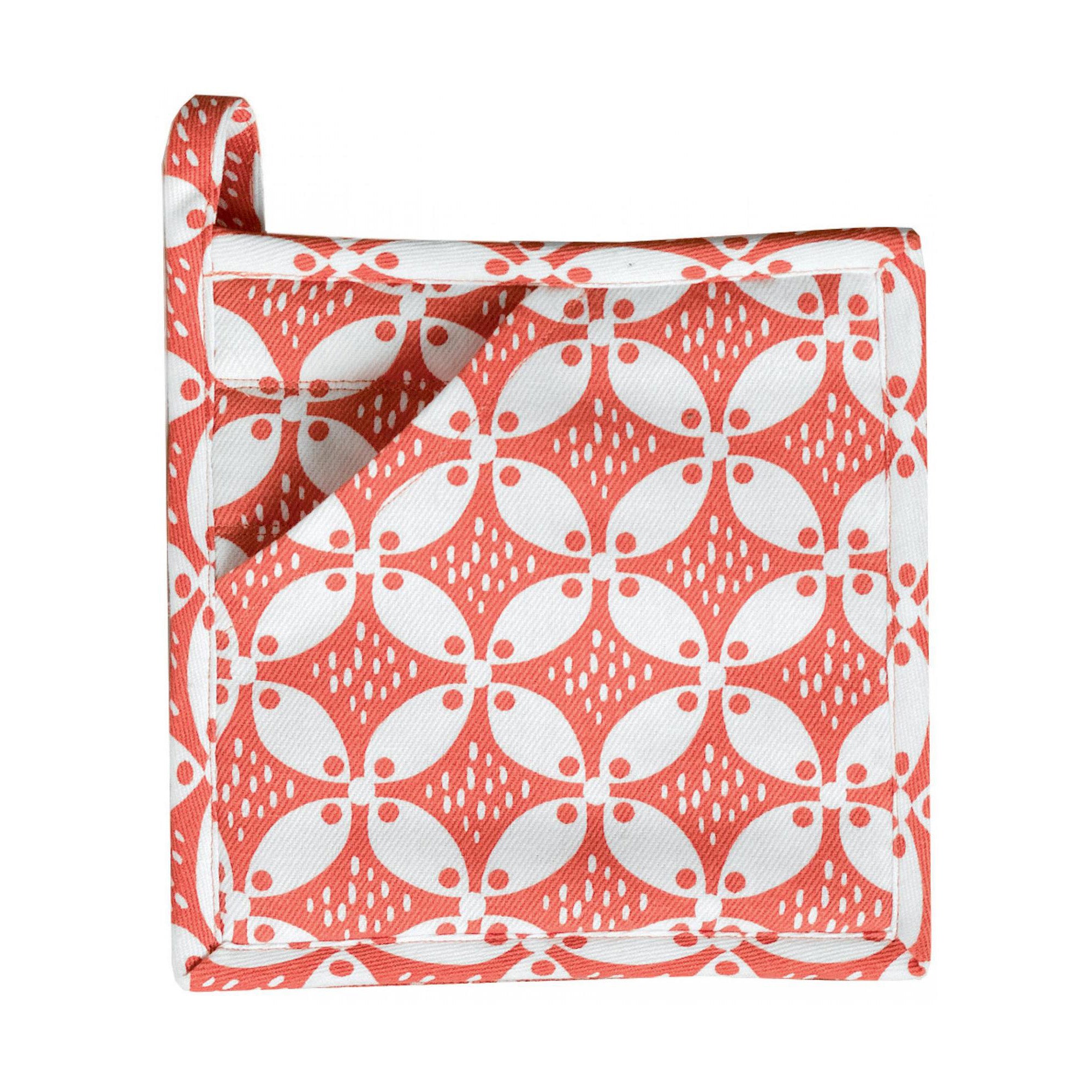 Potholder Fatou, corai - COOKSHOP SPECIALS