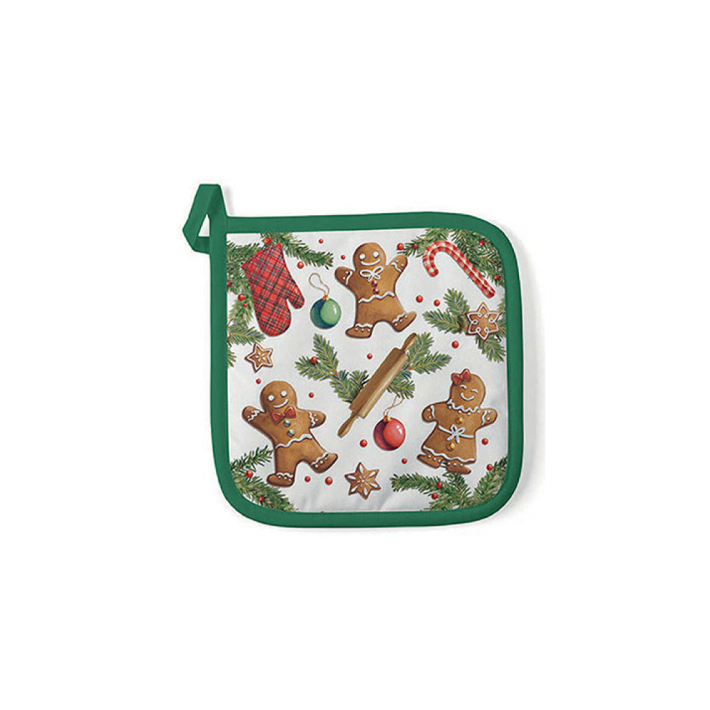 Potholder Gingerbread Cookies - AMBIENTE
