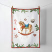 Prosop de bucatarie Classic Rocking Horse White - AMBIENTE