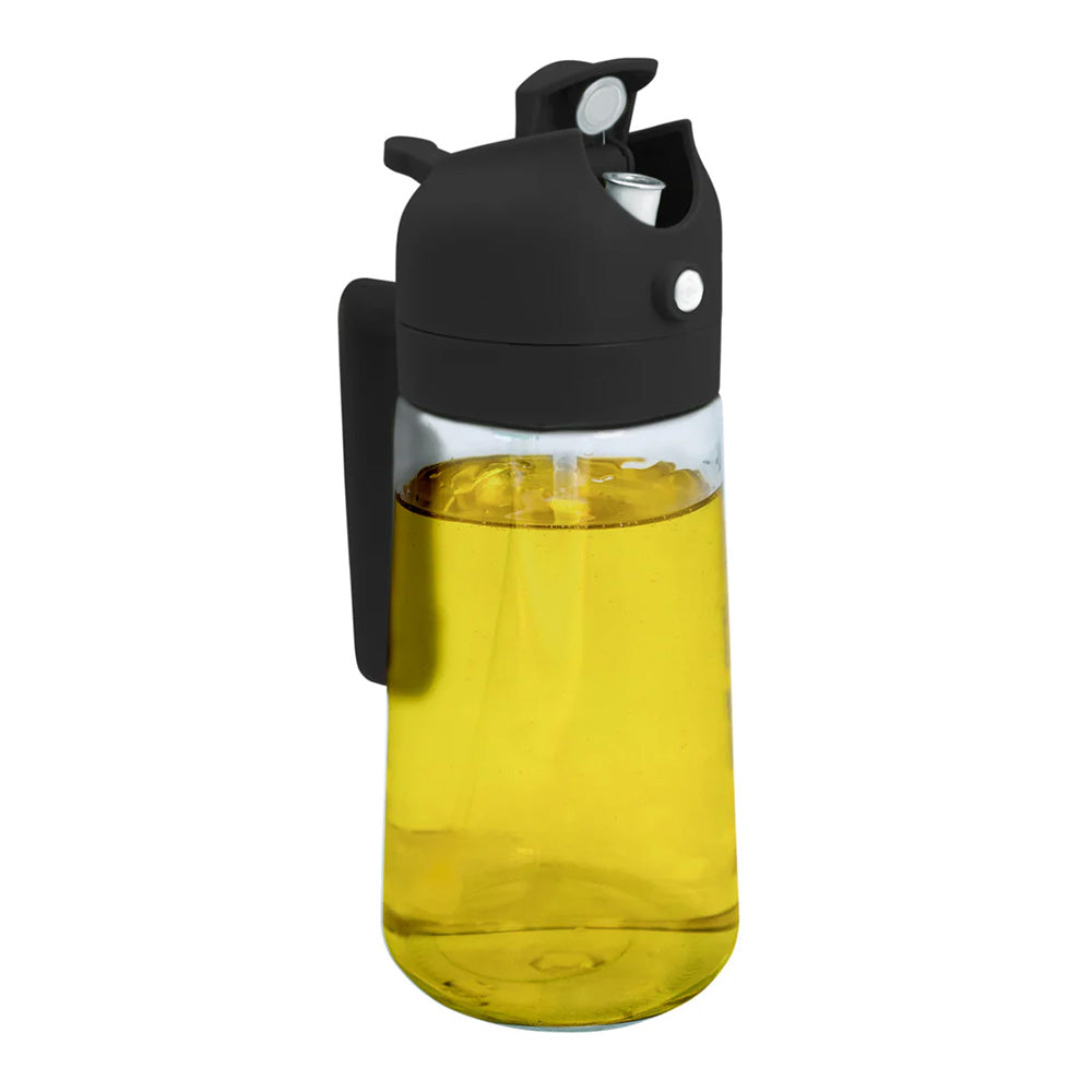 Pulverizator pentru ulei 2 in 1, 470 ml - NERTHUS