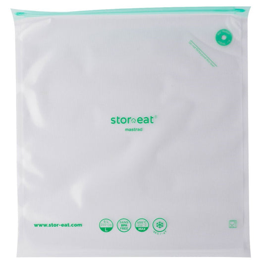 Pungi pentru vidarea alimentelor Stor'eat, set 10 buc, XXL - Mastrad