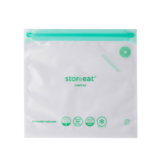 Pungi pentru vidarea alimentelor Stor'eat, set 10 buc, S - Mastrad