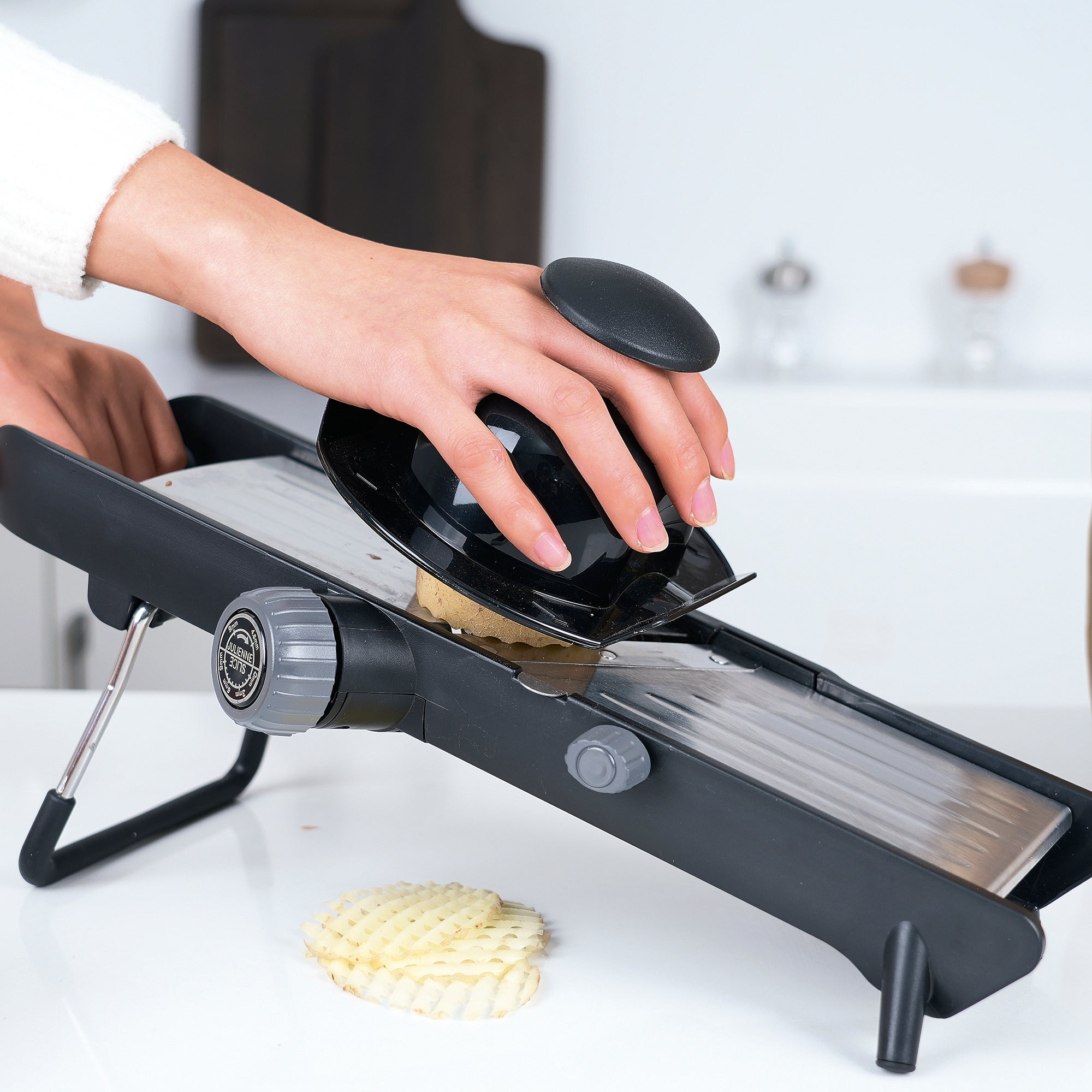 Razatoare tip mandolina, Comfort - KUCHENPROFI