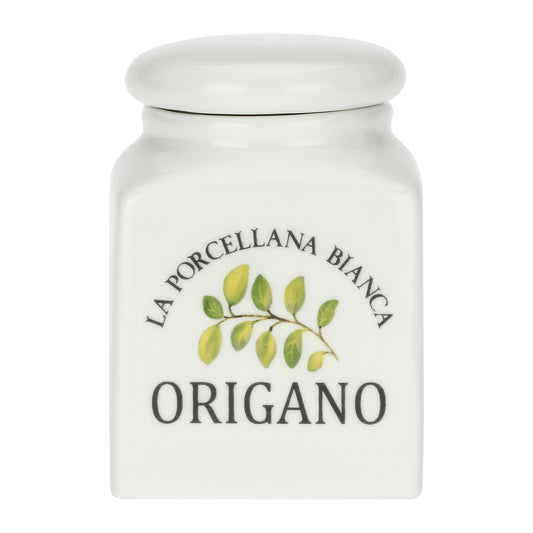 Recipient pentru oregano, 175 ml - LA PORCELLANA BIANCA