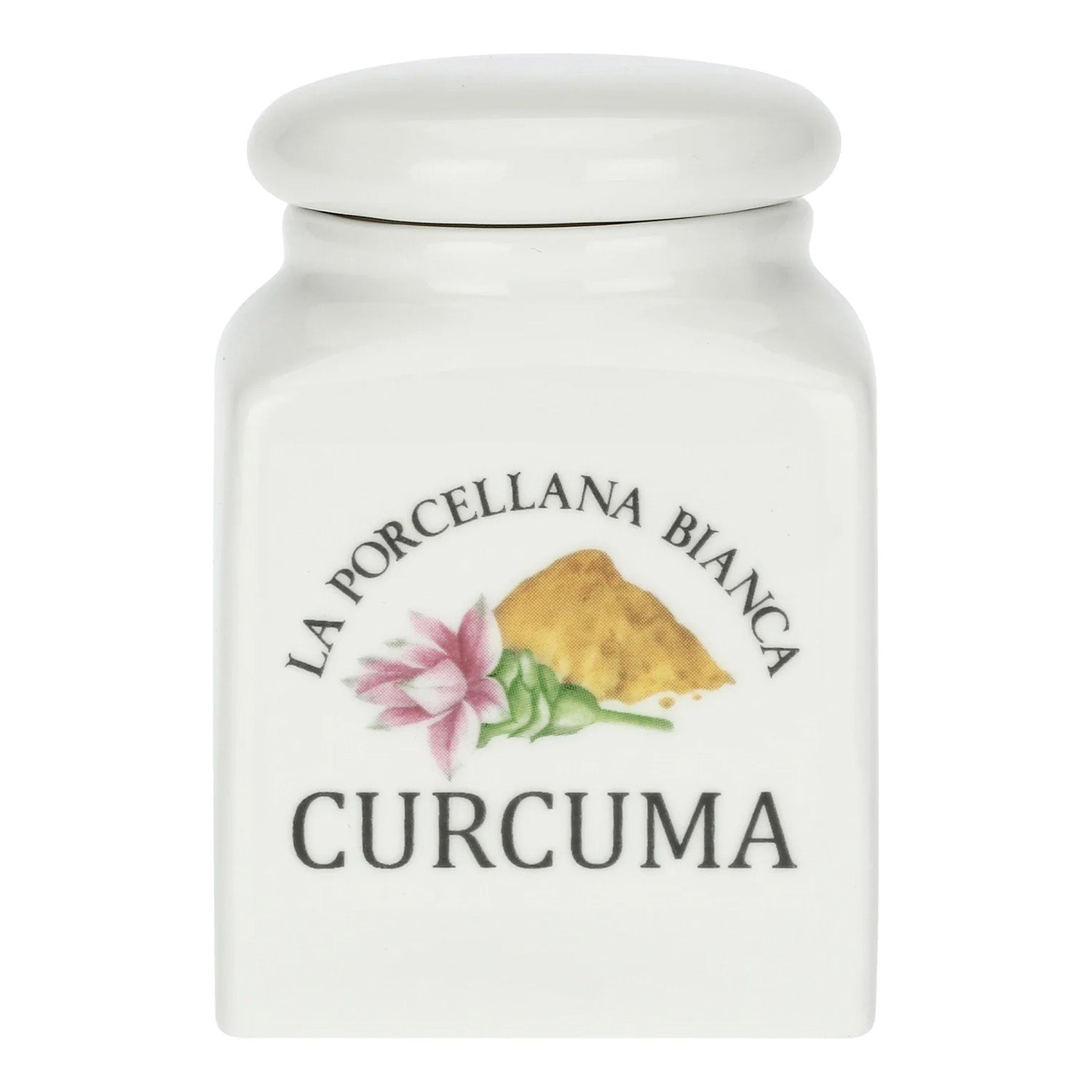 Recipient pentru turmenic, 175 ml - LA PORCELLANA BIANCA