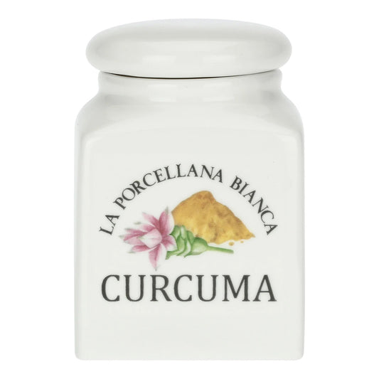 Recipient pentru turmenic, 175 ml - LA PORCELLANA BIANCA