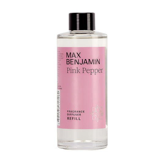 Rezerva difuzor esenta parfumata, 300 ml, Pink Pepper, Classic - MAX BENJAMIN