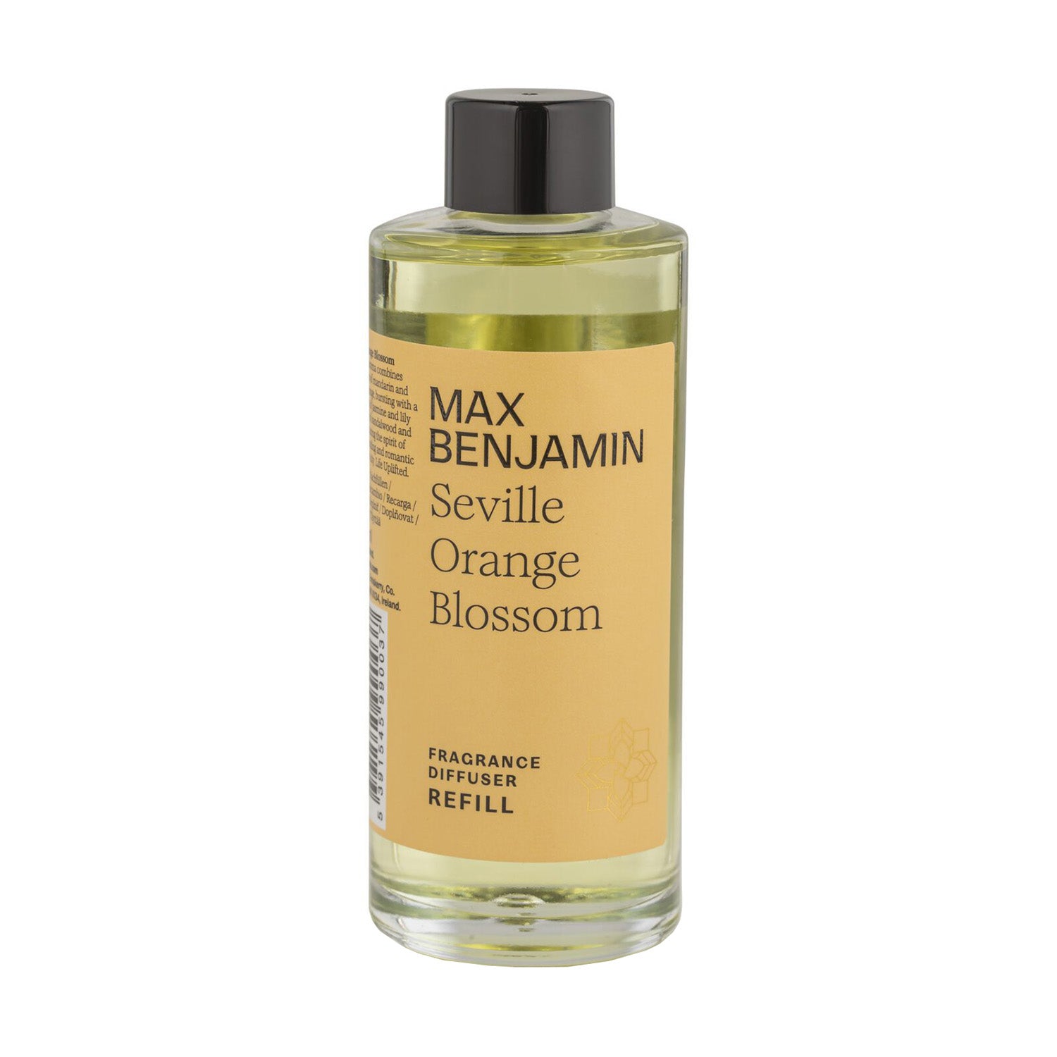 Rezerva difuzor esenta parfumata, 300 ml, Seville Orange Blossom, Classic - MAX BENJAMIN