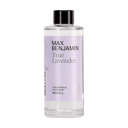 Rezerva difuzor esenta parfumata, 300 ml, True Lavender, Classic - MAX BENJAMIN