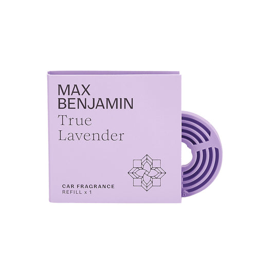 Rezerva pentru aromatizator de masina, True Lavender, Car Fragrance - MAX BENJAMIN