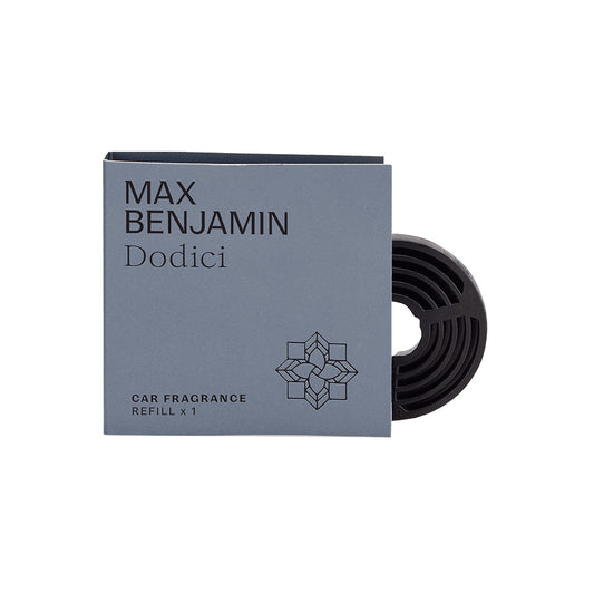 Rezerva pentru aromatizator de masina, Dodici, Car Fragrance - MAX BENJAMIN