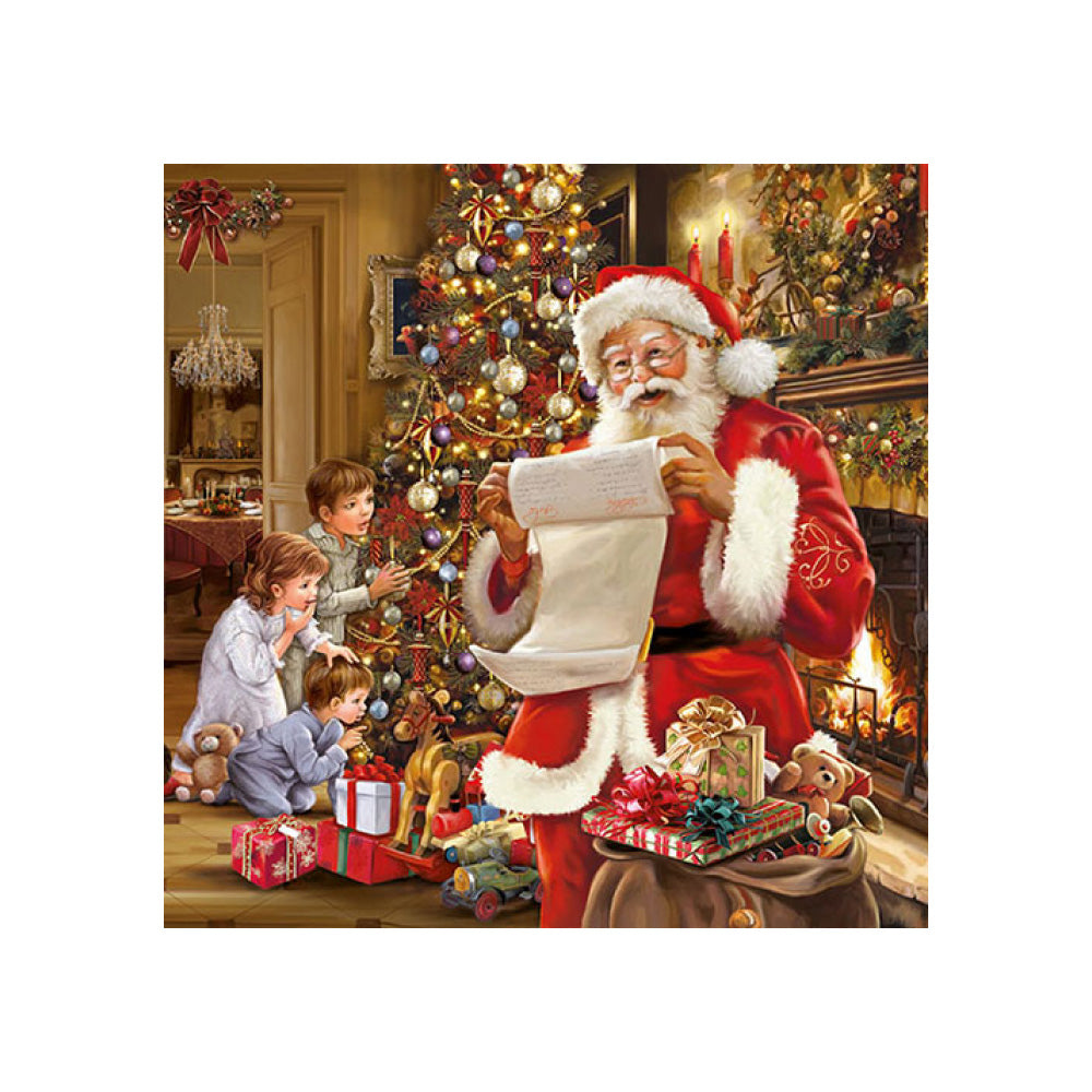 Servetele de masa, 20 buc, 33x33 cm, Christmas Eve - AMBIENTE