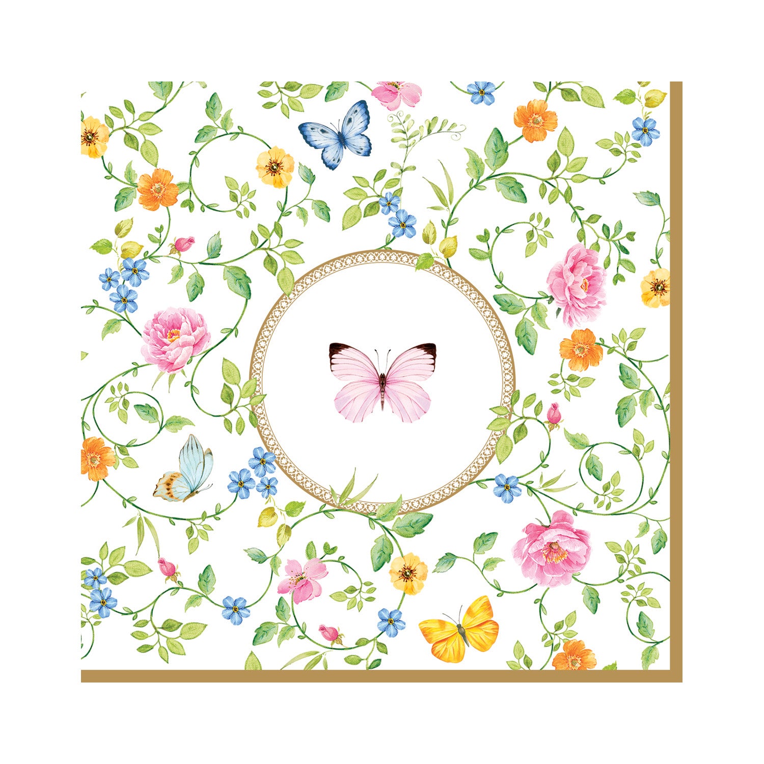 Servetele de masa, 20 buc, 33x33 cm, Dancing Butterflies - COOKSHOP SPECIALS