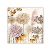 Servetele de masa, 20 buc, 33x33 cm, Dried Flowers - AMBIENTE