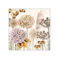 Servetele de masa, 20 buc, 33x33 cm, Dried Flowers - AMBIENTE