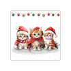 Servetele de masa, 20 buc, 33x33 cm, Funny Cute Kittens - AMBIENTE
