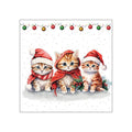 Servetele de masa, 20 buc, 33x33 cm, Funny Cute Kittens - AMBIENTE