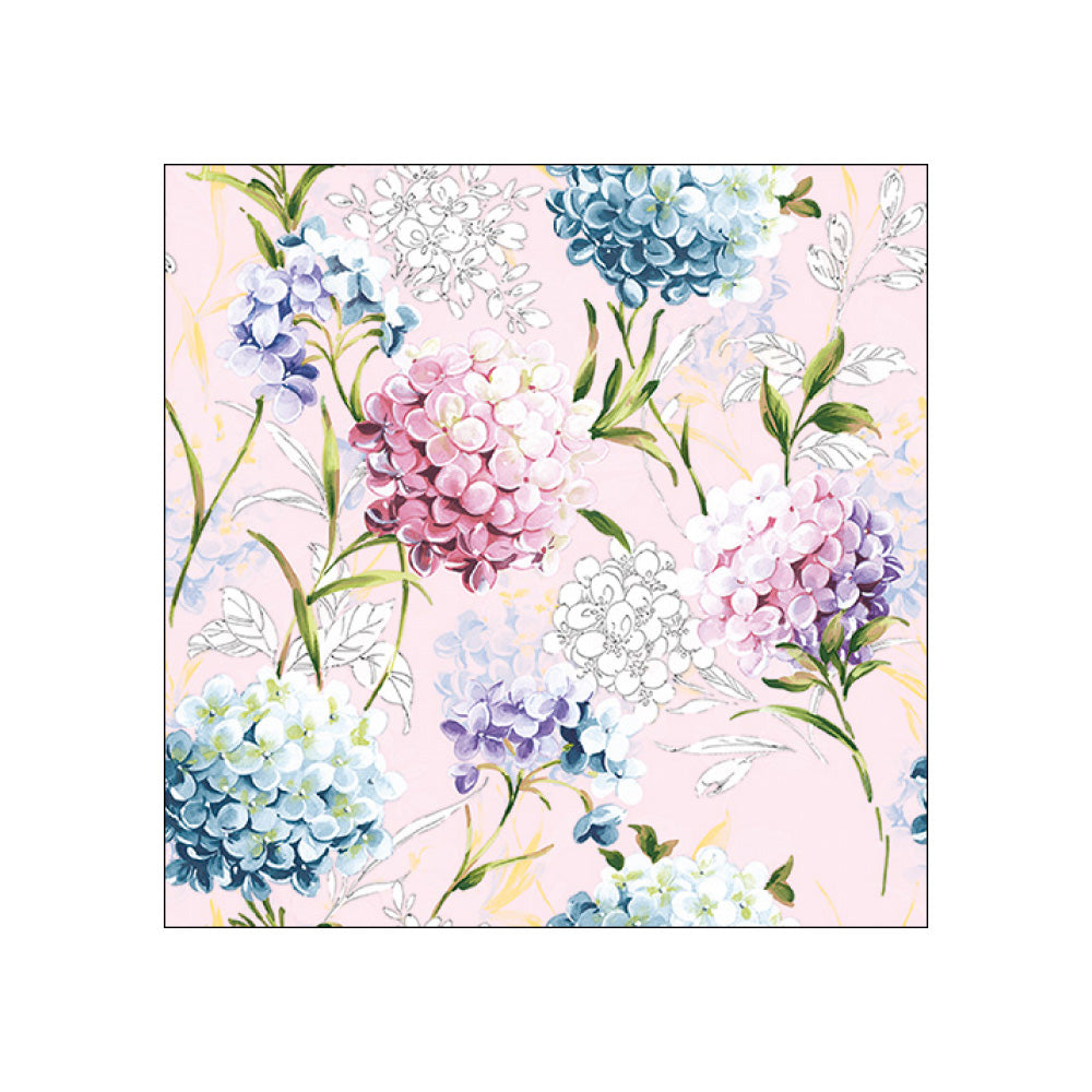 Servetele de masa, 20 buc, 33x33 cm, Horana Lilac - AMBIENTE