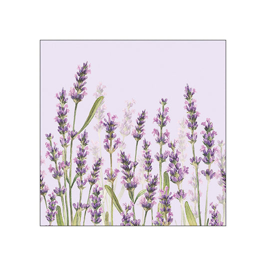 Servetele de masa, 20 buc, 33x33 cm, Lavender Shades Lila - AMBIENTE
