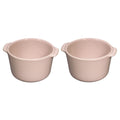 Set 2 boluri ramekin din ceramica, roz, 9 cm, Porto - KUCHENPROFI