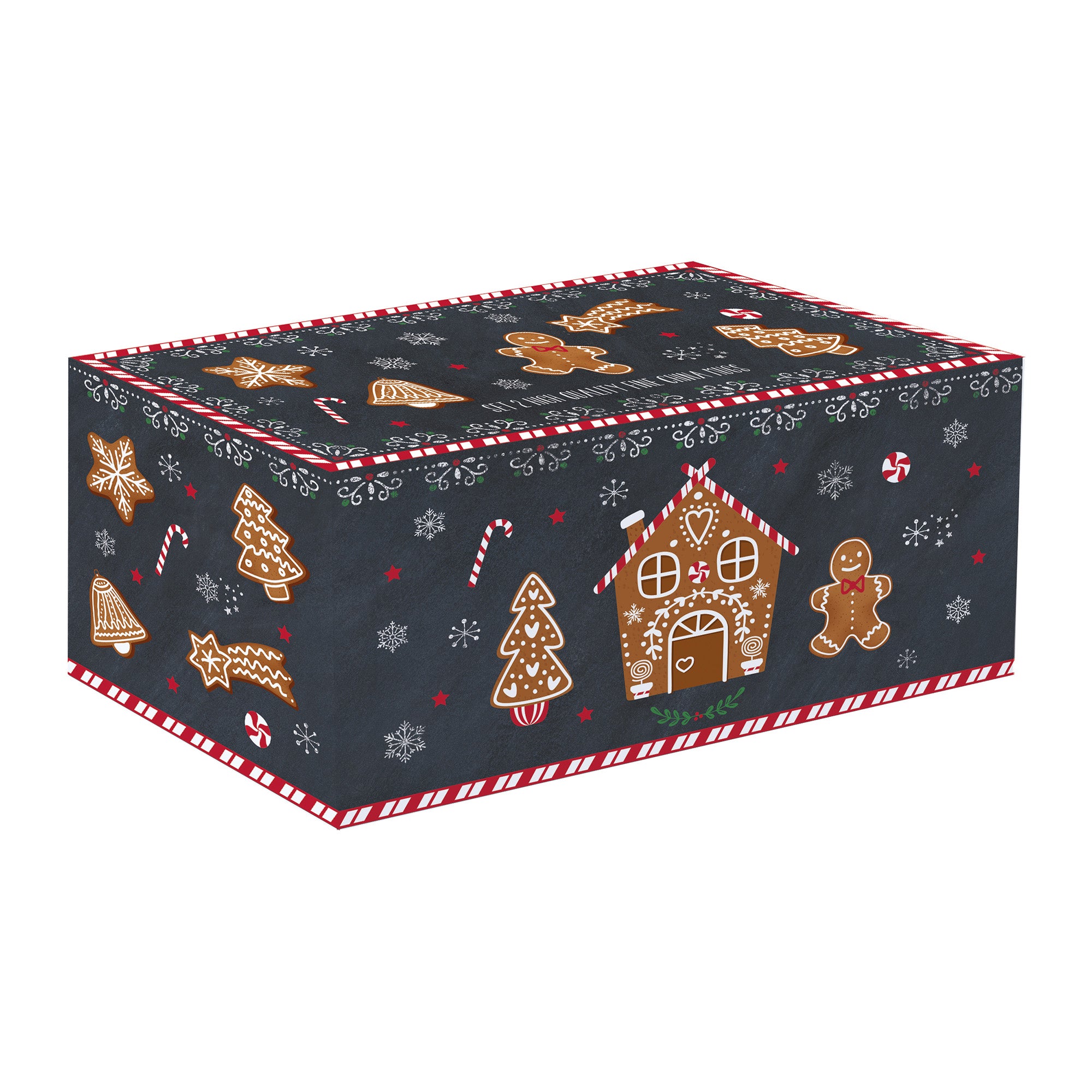 Set 2 cani din portelan, 350 ml, Gingerbread - SIMONA'S COOKSHOP - Image 2
