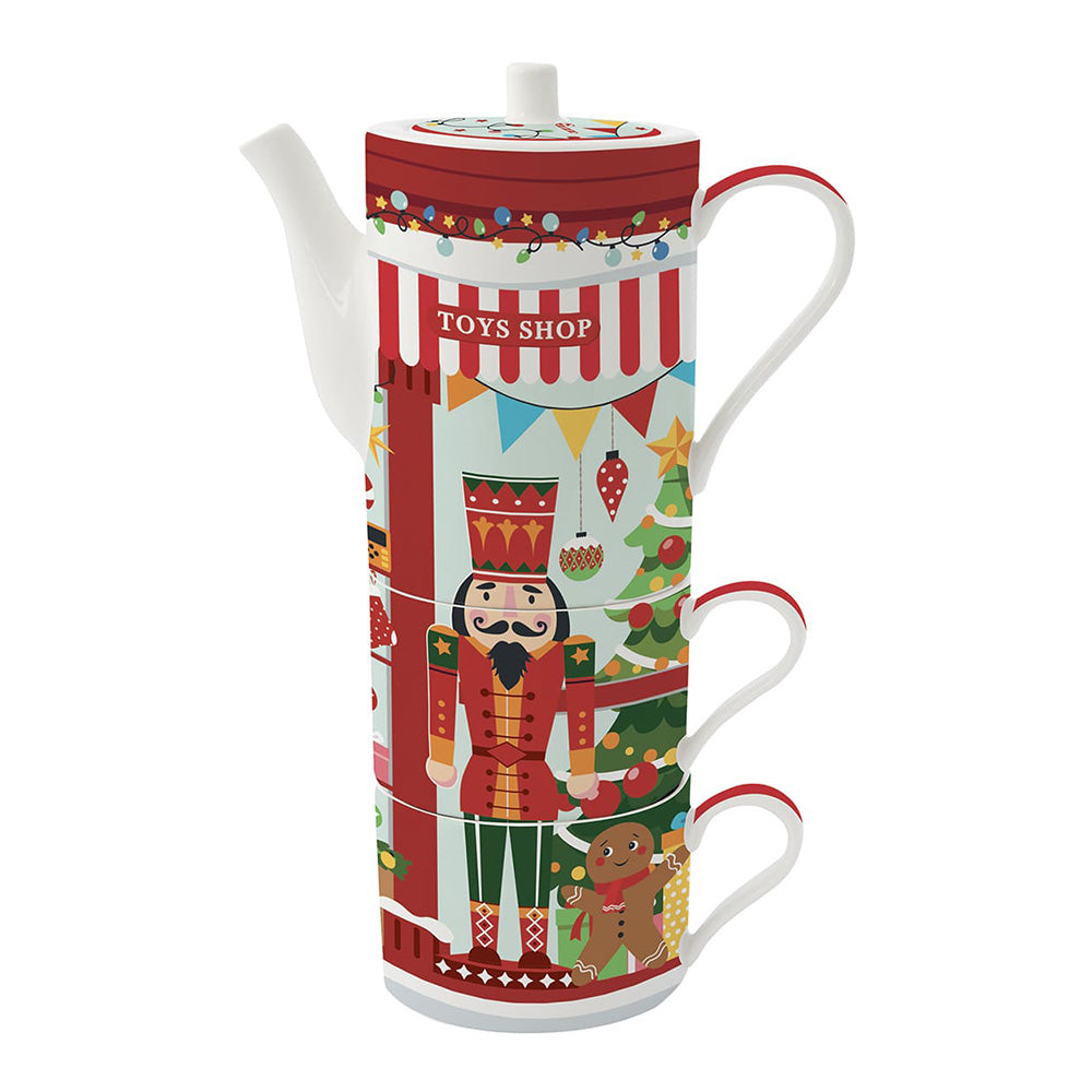Set 2 cani si ceainic, 500/240 ml, Toys Shop - COOKSHOP SPECIALS