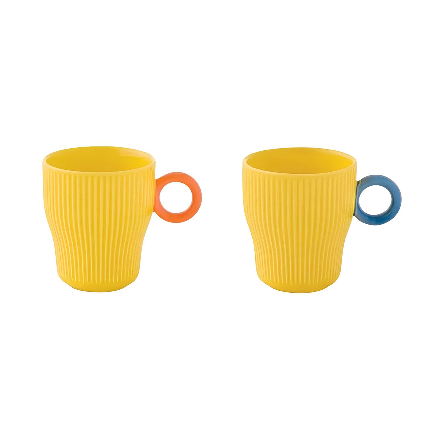 Set 2 cesti pentru espresso, galben, 90 ml, Twist & Match - COOKSHOP SPECIALS