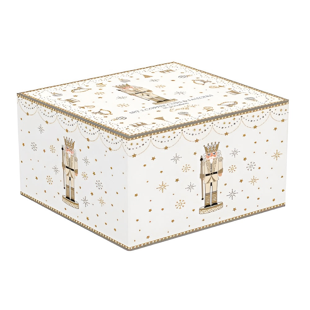 Set 2 cesti pentru espresso si fafurii, 80 ml, Royal Nutcracker - COOKSHOP SPECIALS