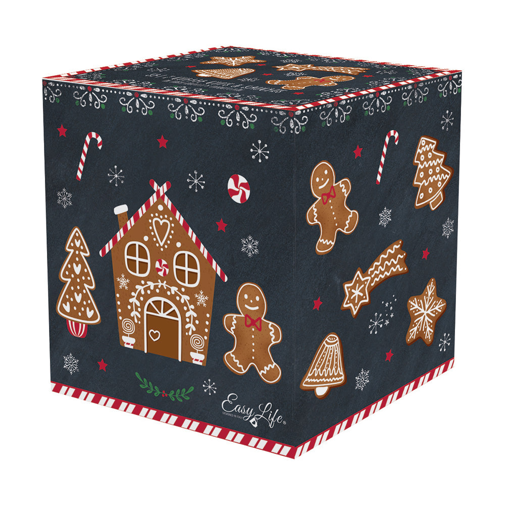 Set 2 cesti si farfurii pentru espresso, 75 ml, Gingerbread - SIMONA'S COOKSHOP - Image 2