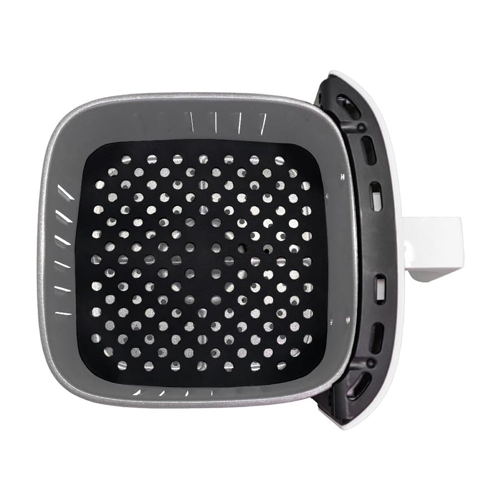 Set 2 covorase patrate din silicon pentru friteuza - NERTHUS