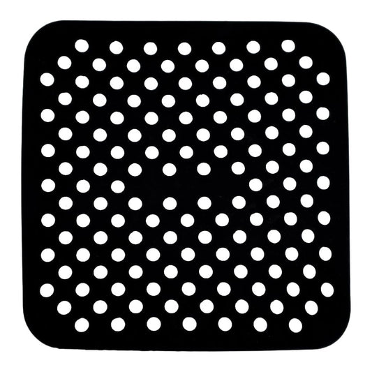 Set 2 covorase patrate din silicon pentru friteuza - NERTHUS