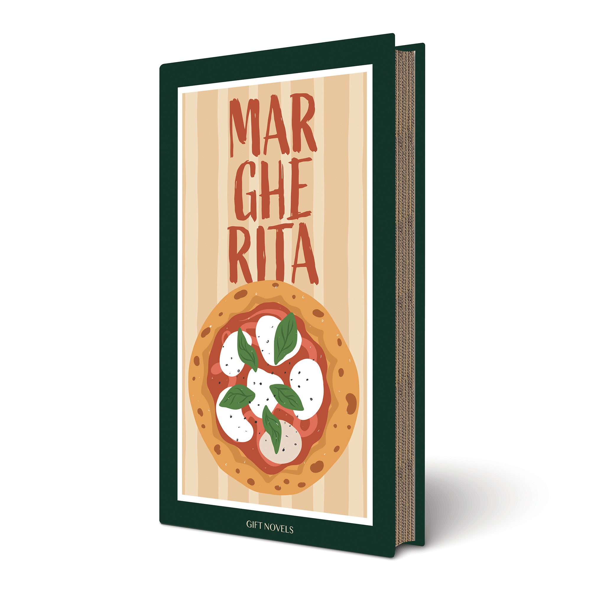 Set 2 cutite pentru pizza, Gift Novels - COOKSHOP SPECIALS