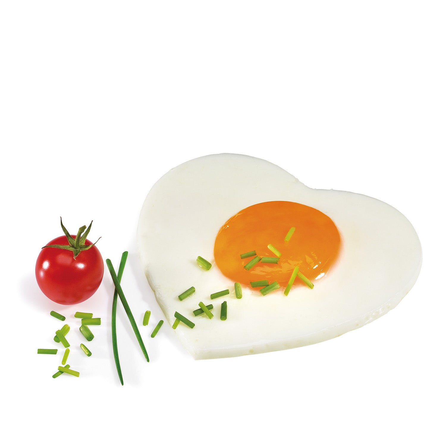 Set 2 forme pentru ou, inima, 10 cm - KUCHENPROFI
