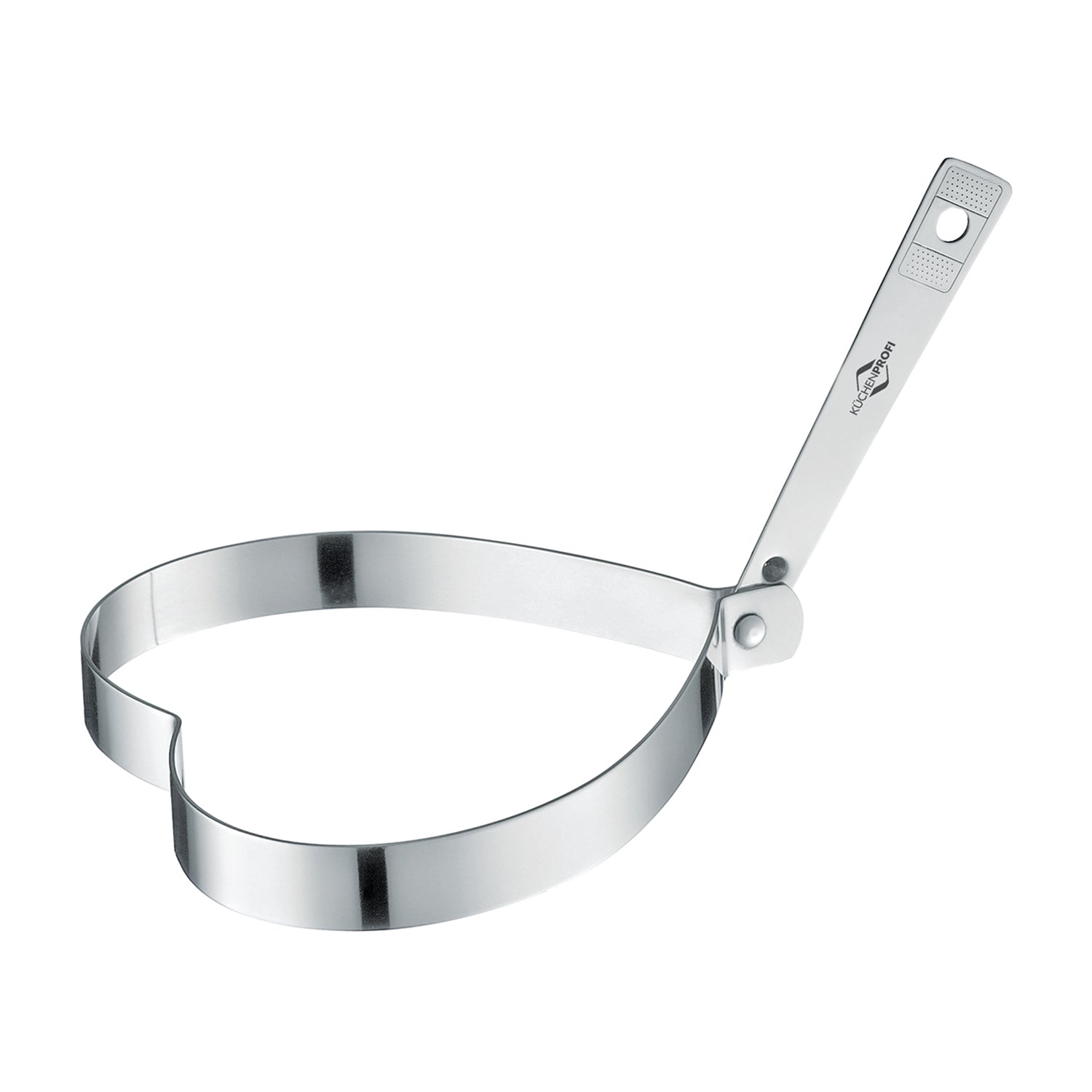 Set 2 forme pentru ou, inima, 10 cm - KUCHENPROFI