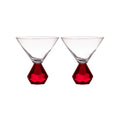 Set 2 pahare pentru Martini, Zhara Ruby - COOKSHOP SPECIALS