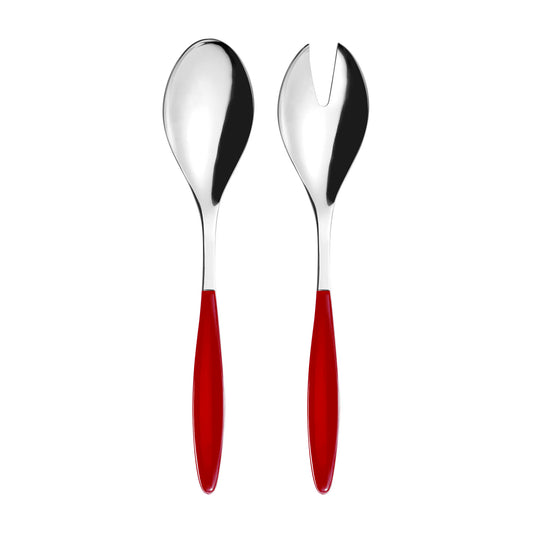 Set 2 piese pentru salata, rosu, Feeling - GUZZINI