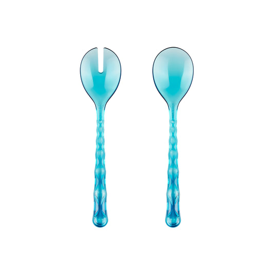 Set 2 piese servire salata, aquamarine, Vanity - GUZZINI
