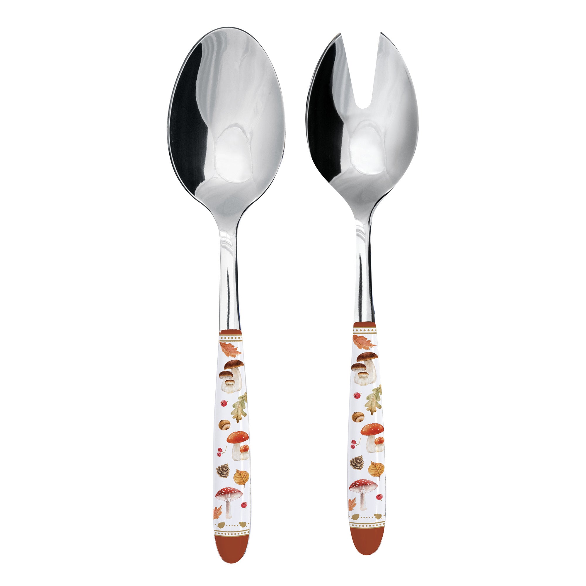 Set 2 piese servire salata, Forest Breeze - COOKSHOP SPECIALS