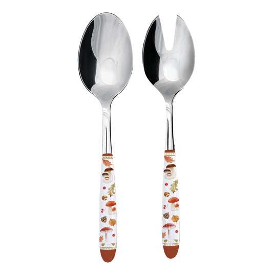 Set 2 piese servire salata, Forest Breeze - COOKSHOP SPECIALS