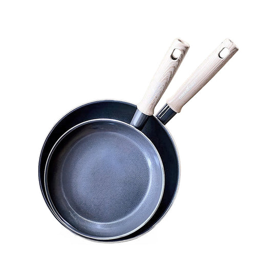 Set 2 tigai ceramice antiaderente Mayflower Vintage Pro, 20/28 cm - GREENPAN