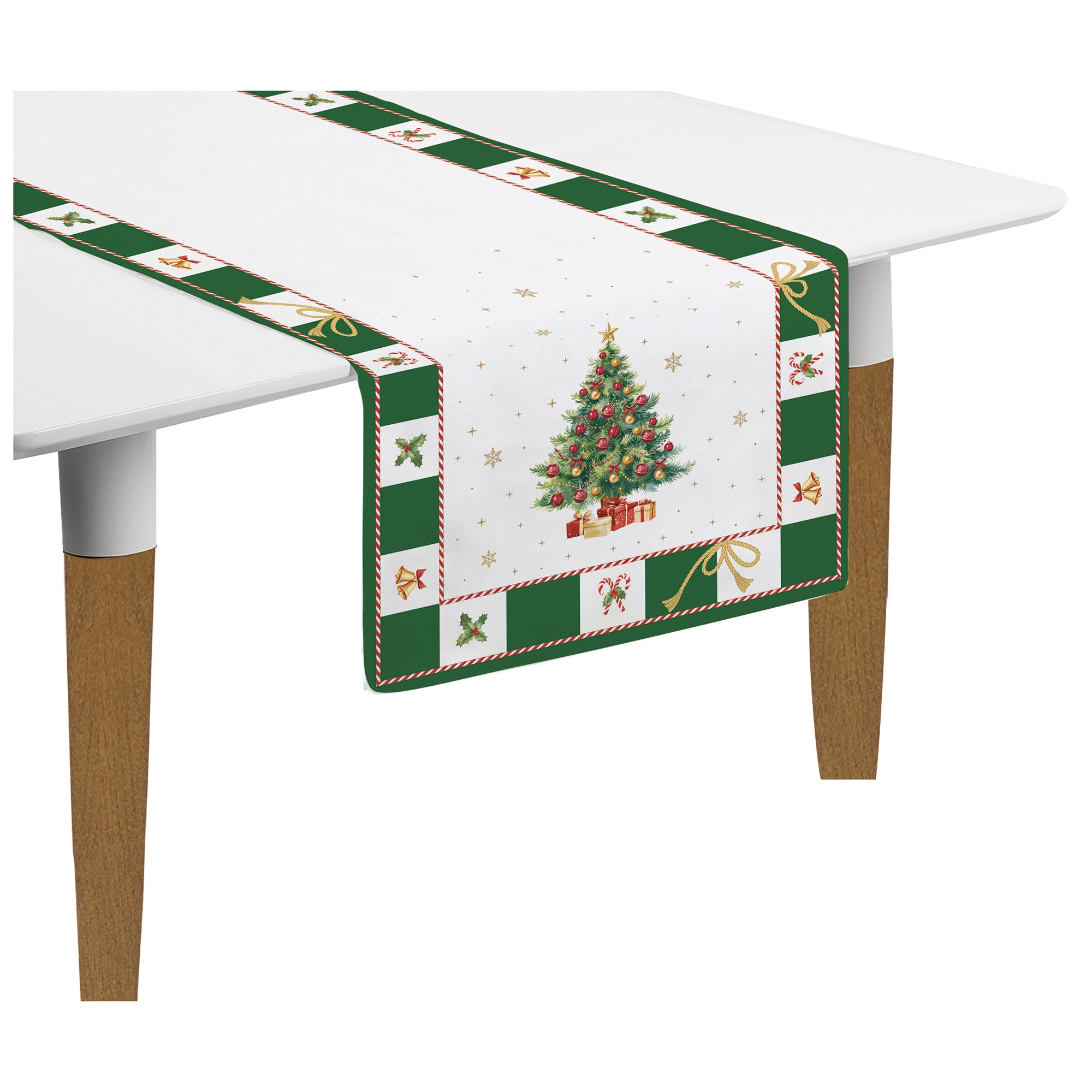 Set 2 traverse pentru masa, 140x45 cm, Christmas Tale - COOKSHOP SPECIALS