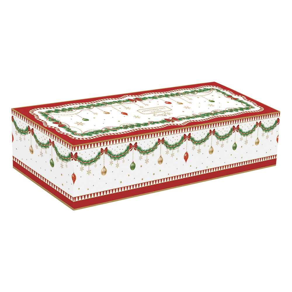 Set 3 boluri si tava din lemn, Magie Noel - SIMONA'S COOKSHOP - Image 2