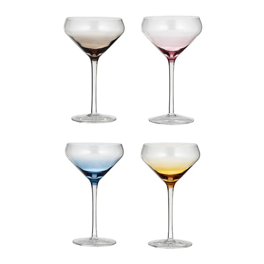 Set 4 cupe pentru sampanie, Prism - COOKSHOP SPECIALS