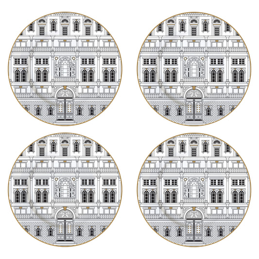 Set 4 farfurii pentru desert, 19 cm, Palazzo - COOKSHOP SPECIALS