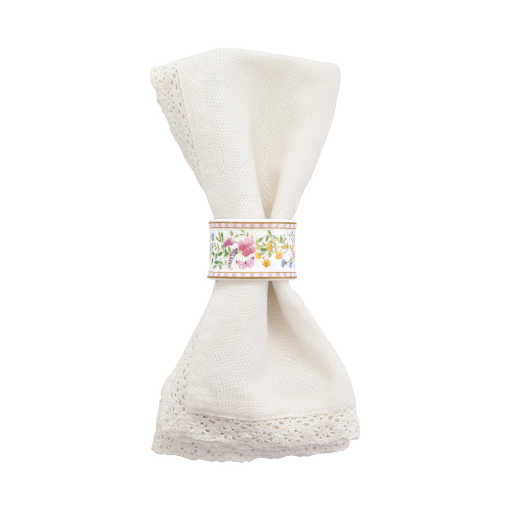 Set 4 inele pentru servet din portelan, 4.5 cm, Happy Easter - COOKSHOP SPECIALS