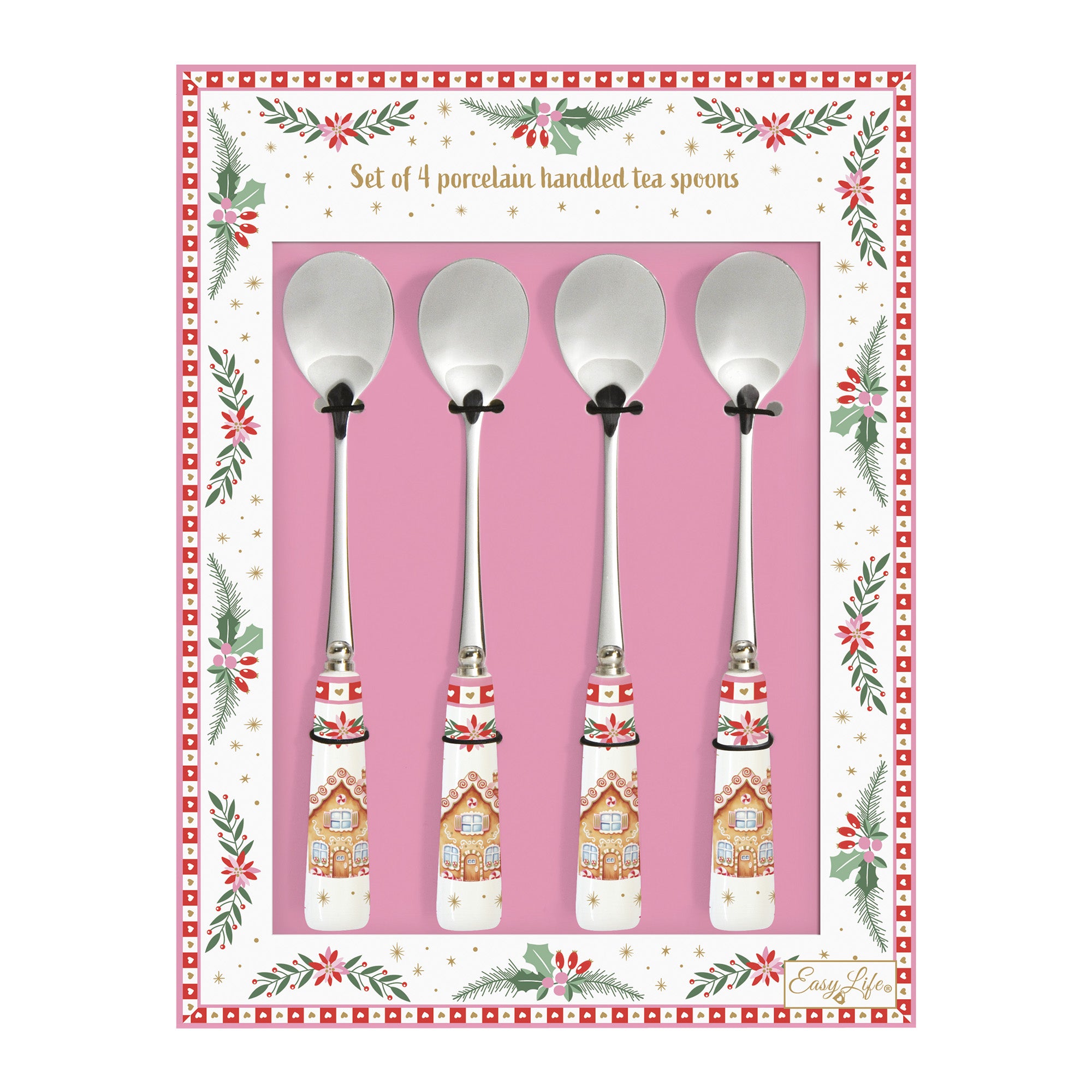 Set 4 lingurite, Sweet Christmas - COOKSHOP SPECIALS