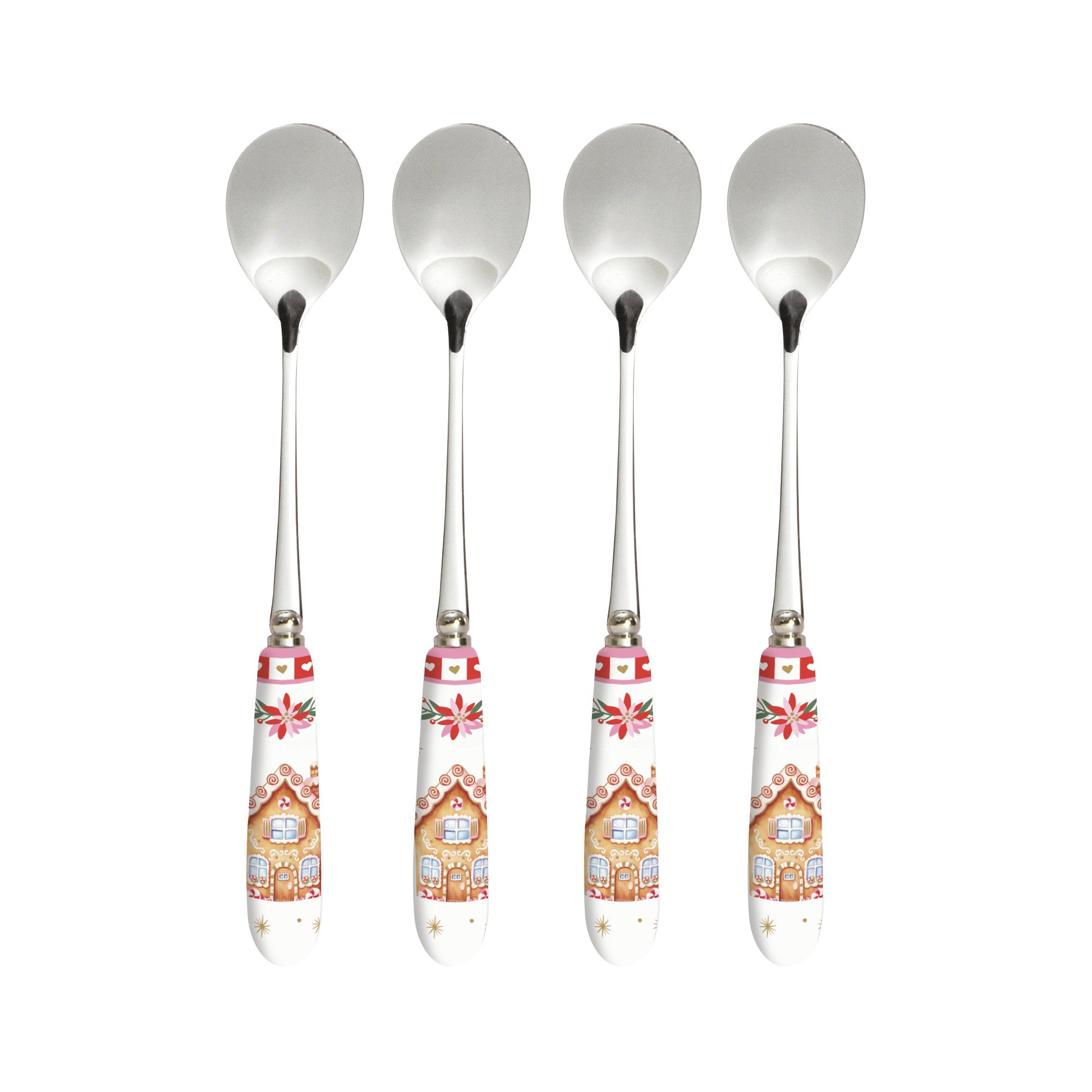 Set 4 lingurite, Sweet Christmas - COOKSHOP SPECIALS
